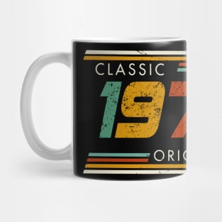 Classic 1971 Original Vintage Mug